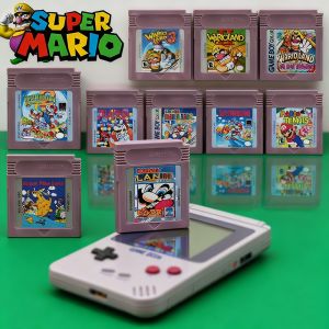 Bandai | Trò Chơi Trên Bảng Điều Khiển GBC 16 Bit Wario Land Donkey Kong Yoshi Cartridge - Chủ Đề Khoa Học Viễn Tưởng Giả Tưởng Về Động Vật Và Thiên Nhiên Dành Cho Người Sưu Tầm Từ 18 Tuổi Trở Lên