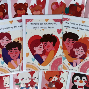 Valentines Day Anniversary Love Greeting Cards/Postcards 1|ROYCE PUBLISHING