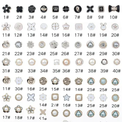 Magnetic Button Anti-Light Leakage No Sewing Shirt Decorative Invisible Universal Fit Small Button Home Fabric Sewing DIY