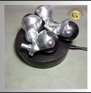 Roda Kursi Bulat Baut 2 Inci & Roda Caster Model Tusuk Karet