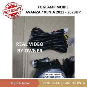 FOGLAMP - FOG LAMP - LAMPU KABUT ALL NEW AVANZA XENIA 2022 2023