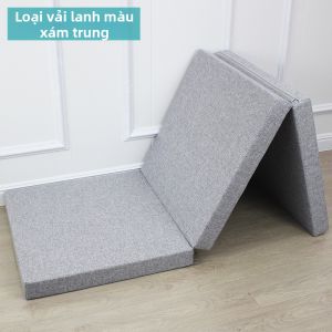 JINTU | Đệm Ngủ Gấp Đựng Dễ Mang Cho Học Sinh Bằng Bọt Biển