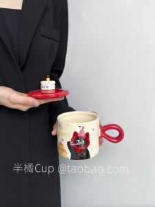 Cốc Cà Phê Hình Mèo Dễ Thương Cốc Thủy Tinh Cốc Đựng Nước Cốc Đựng Thức Ăn Cốc Đựng Thức Ăn Sáng Quà Tặng Sinh Nhật Cho Cặp Đôi