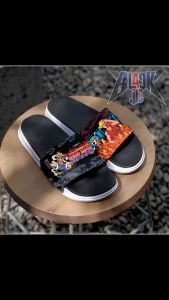 sendal slop pria anti slip eelegan anti air   SOL PHYLON bear api size 31-43  CASUAL