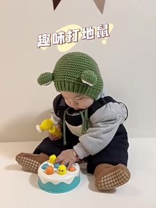 Đồ chơi đập chuột cho bé đồ chơi phát triển phản ứng nhanh thông minh đồ chơi giáo dục đầu đời trò chơi đập chuột chít chít