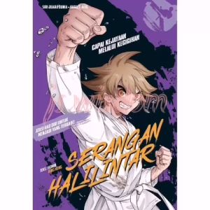 SIRI JUARA DUNIA KARATE AI01-AI06 KOMIK VERSI BAHASA MELAYU - GEMPAK STARZ KADOKAWA