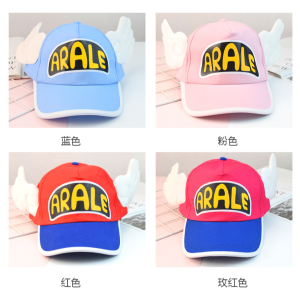 Cool Angel Birthday Hat for Mother And Son Cute Duckbill Cap Spring Autumn Sweet Lovely Style No Brand Registered Trademark