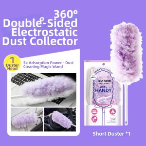 Little seal | Dust Removing Duster Gap Cleaning Electrostatic Dust Collection