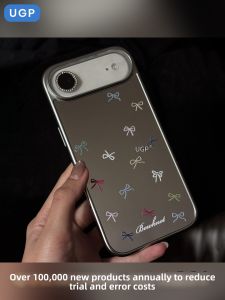 UGP | New Stylish Bow Mirror Phone Case for Girls
