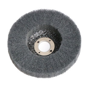 4/4.5/5 inch Nylon Fiber Flap Polishing Wheel Grinding Disc Non-woven Scouring pad Buffing Wheel for Angle Grinder