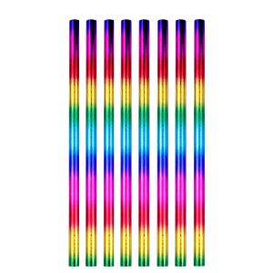 8/16 Pcs Rainbow Colored Pencils 4 Color in 1 Pencil .Suitable for Schools Students Sketching Doodling Coloring Painting.