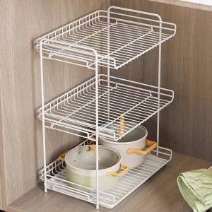Kitchen Organizer Multi-Layered Shelf