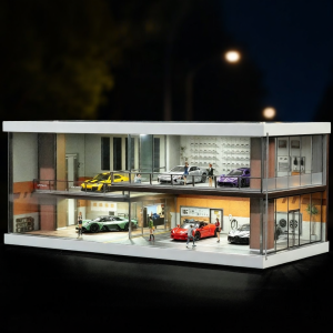 1/64 Scale Car Parking Model