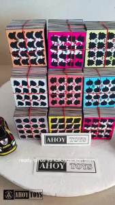 Gosokan Bom Tengkorak – Mainan Edukasi Seru dengan 16 Titik Gosokan Kertas Tebal & Motif Acak isi 1000 kuponsudah terpotong rapih