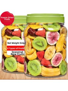 Freeze Dried Dehydrated Mixed Fruit and Vegetable Crisps Snacks for Kids