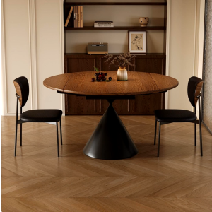 Solid Wood Dining Table Modern Luxury Design HDB Condo Landed Custom All Sizes Professional Delivery