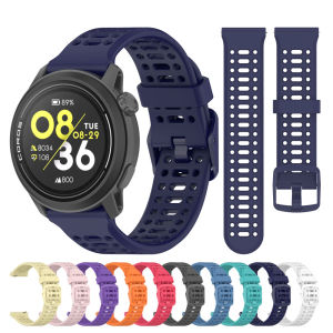 20mm 22mm Silicone Strap For COROS PACE 3 Watch Band Sport Bracelet For COROS PACE 2/APEX 2 Pro 42mm 46mm Replacement Wristbands