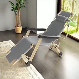 Kursi Malas Kursi Lipat Tempat Tidur Lipat Kursi Santai Ranjang Lipat Folding Bed Kursi Malas Lipat