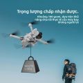 BRDRC 500M Airdrop Hệ Thống Cho DJI Mini 3/3 Pro Nhẹ Máy Bay Không Người Lái Mồi Câu Cá Giao Hàng Người Ném Phụ Kiện Với Dung Tích Tải 100G. 
