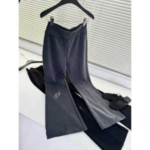 High Waist Yoga Pants Womens High Waist Nude Sensation Butt Lifting Slimming Fitness Casual Pants Spring 2024 New Style