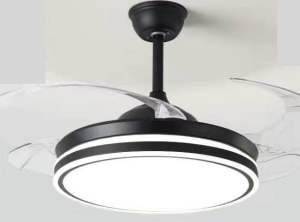 Retractable / Invisible Ceiling Fan LED Lights for HDB and Private Properties
