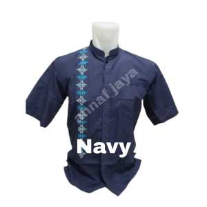 pilih warna] Koko Pria Dewasa Lengan Pendek/baju muslim Lengan Pendek pilih Warna /Koko Warna Lengan PendekTermurah