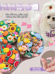 Dây Đeo Tóc Hình Dâu Tây Nhỏ Xinh Không Gây Thương Tích