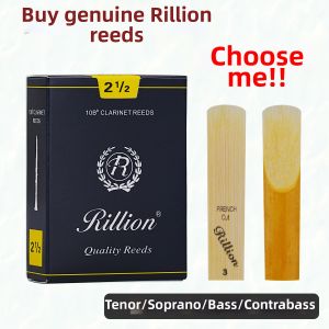 Rillion | Mỏ Cây Sơ Cấp Cho Clarinet và Mỏ Cây Cho Saxophone Soprano