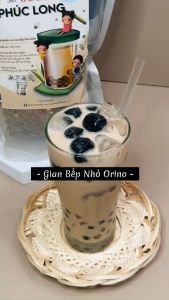 Trân châu đường đen Khổng Lồ / Hạt Tiêu siêu nhỏ nguyên liệu trà sữa - Gian Bếp Nhỏ