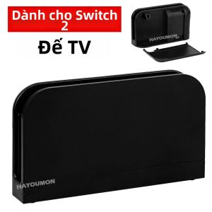 Cổng Sạc HDMI Tương Thích 2026 Đế Sạc TV Giá Đỡ Phụ Kiện Chơi Game Với USB Cho Switch 2