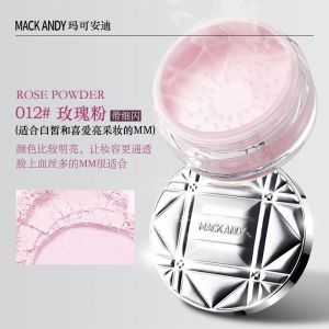 MakeAndy Ballet Little Gold Man Setting Powder Waterproof Sweatproof Long-lasting No-cake Oil-control Loose Powder Makeup