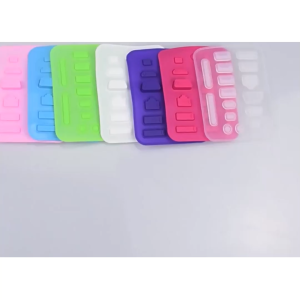 16 Cái Đa Năng Chống Bụi Laptop Cổng Cắm Silicon Bảo Vệ USB Đàn Hồi Laptop Vỏ Máy Tính Chặn -LUMBL