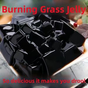 0 Additives Instant Grass Jelly Powder