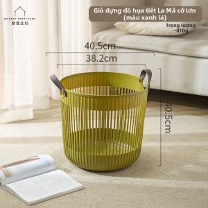 MODERN SWEETHOME | Giỏ Giặt Gấp Đựng Quần Áo Bẩn