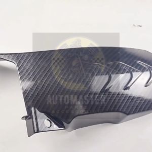 AUTOMASTER Motorcycle REAR FENDER Rear Tire Hugger Click 125i 150i v3/v2 Carbon White For Motorcycle Accessories Mud Guard