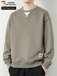 TUCANO | Autumn Winter Loose Round Neck Long Sleeve T Shirt