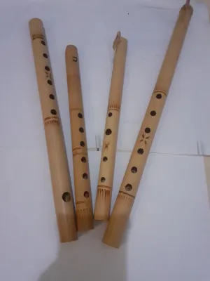 Suling bambu suling sunda