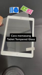Perlindung Layar Anti Gores HD Tempered Glass Kaca Premium Untuk Tipe iPad