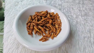 ปลากรอบ สามรส (Crispy fish with three flavors) พร้อมทาน กรอบ อร่อย เคี้ยวเพลิน