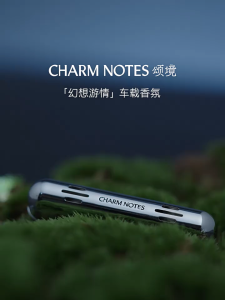 CHARM NOTES Car Perfume Diffuser Set Fragrance Car Air Freshener