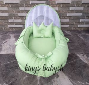 KASUR BAYI BABYNEST+BANTAL+KLAMBU