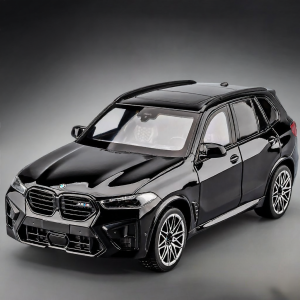 HEIMANBA | 1:24 Scale Simulation Alloy Car Model SUV Off-Road Toy for Kids Boys
