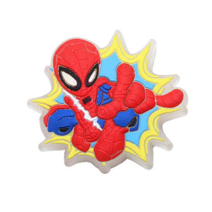 New Glowing Shoe Flower Accessories Hole Shoe Flashing Light DIY 3D Cartoon LED Car Childrens Fashion Sense Shoe Parts