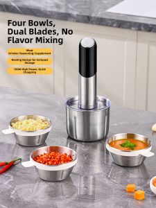 BOMANSI | Charging Multi-purpose 304 Stainless Steel Food Processor