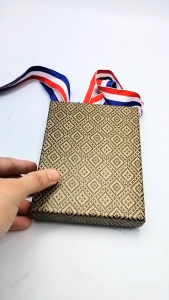 SONGKET HARD MEDAL BOX STORAGE BOX