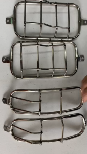 Bajaj RE Signal Light and Tail Light Indicator Grill Rod Type Stainless Steel