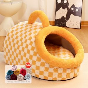 baomafanxi | Insulated Security All-Season Semi-Enclosed Pet Bed