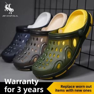JIFANPAUL | Anti-Slip Soft Bottomed Clog Sandal