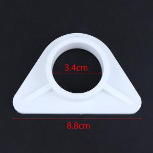 Plastic Tap Stabilizer 2Pcs Stainless Steel Sink Noise Reduction Support Base Reinforce Faucet Stability Sink Plumbing Accessory
