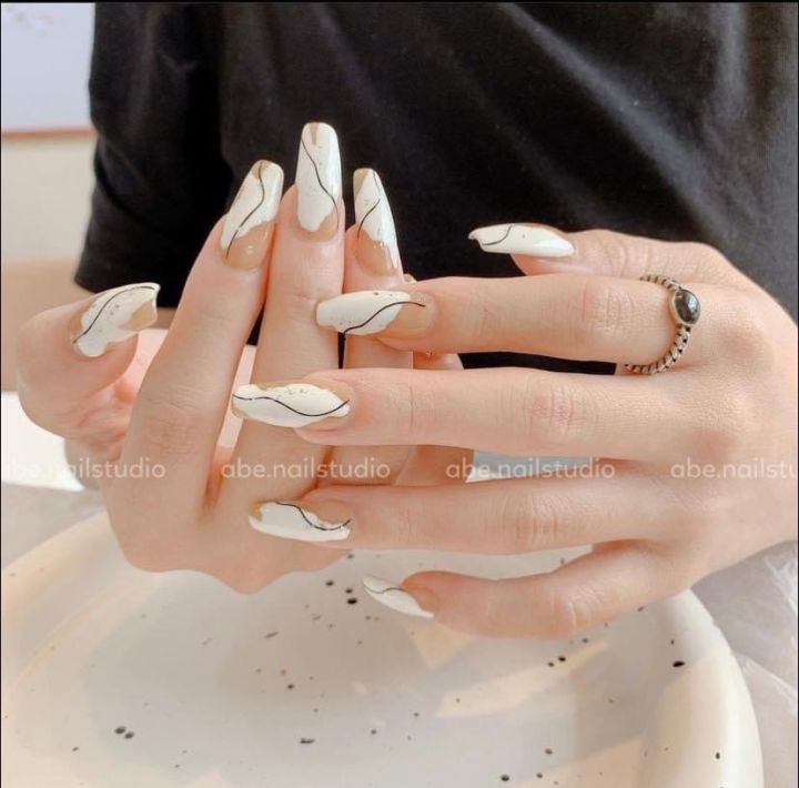 101+ hoạ tiết vẽ móng tay các mẫu nail đơn giản dễ thương độc lạ